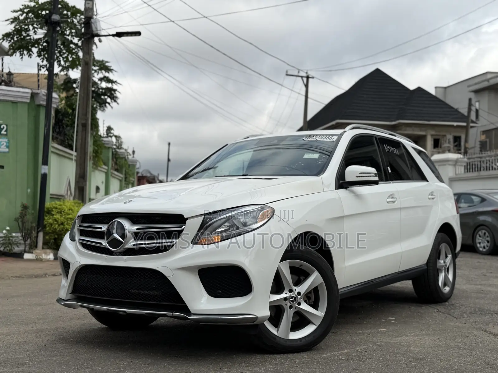 Mercedes-Benz GLE-Class GLE 350 2018 White