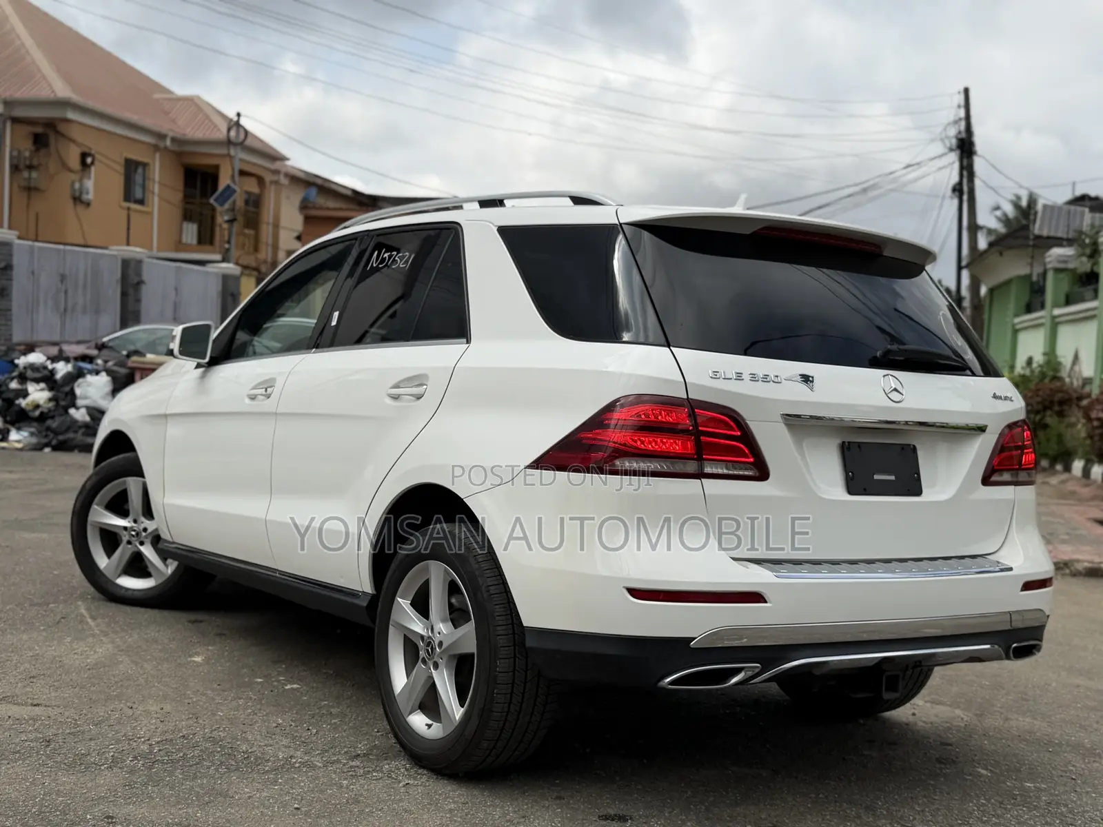 Mercedes-Benz GLE-Class GLE 350 2018 White