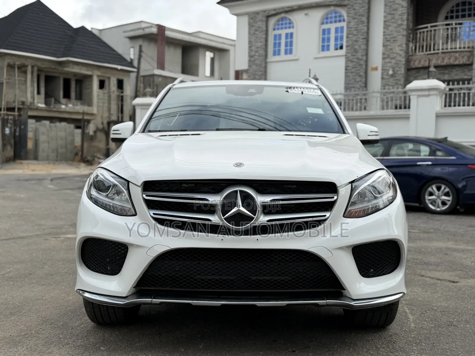Mercedes-Benz GLE-Class GLE 350 2018 White