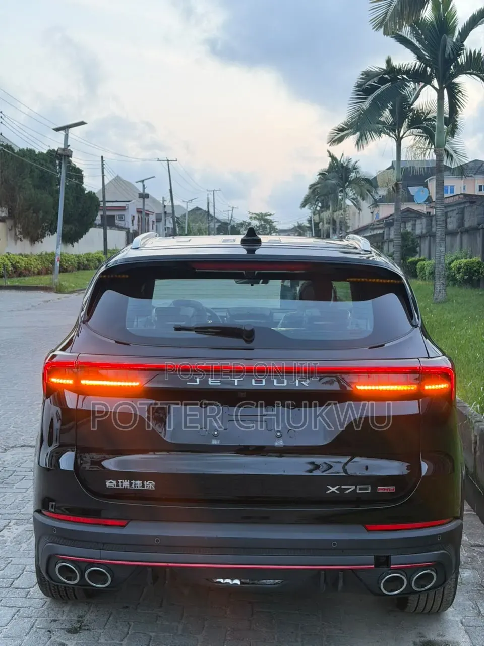 Jetour X70 Plus 2025 Black