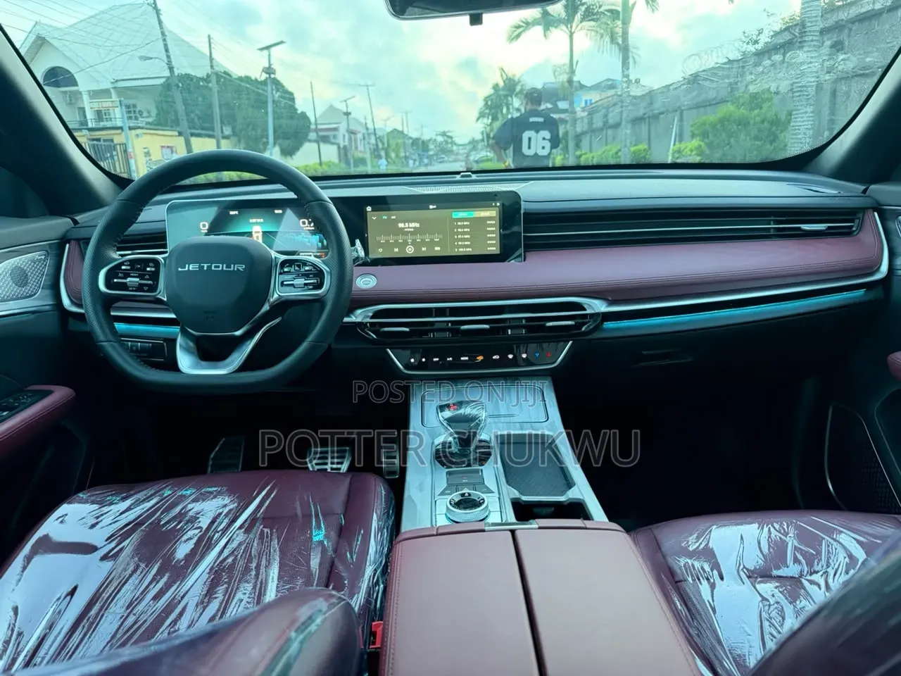Jetour X70 Plus 2025 Black