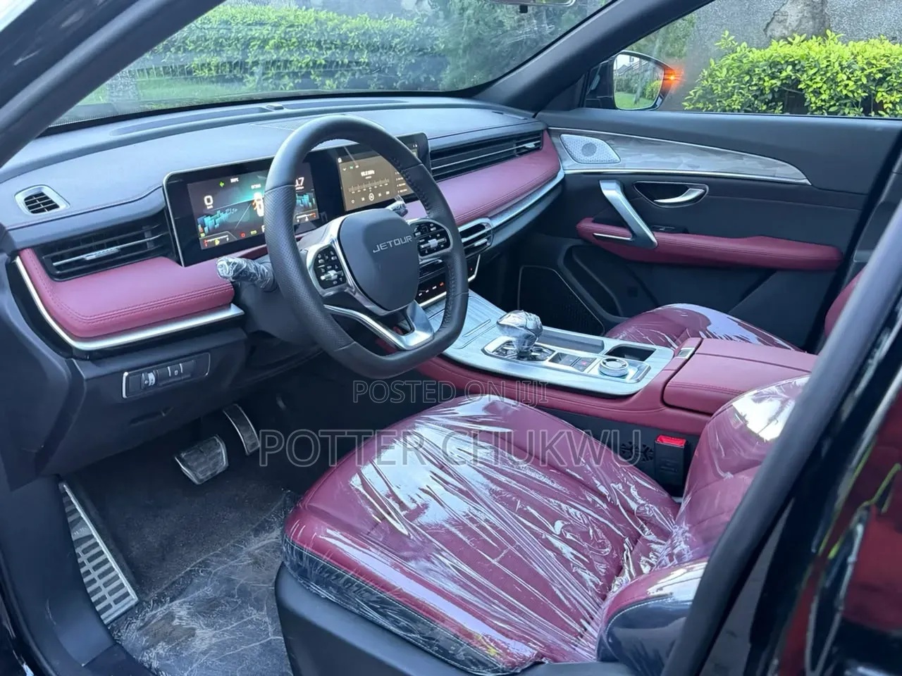 Jetour X70 Plus 2025 Black