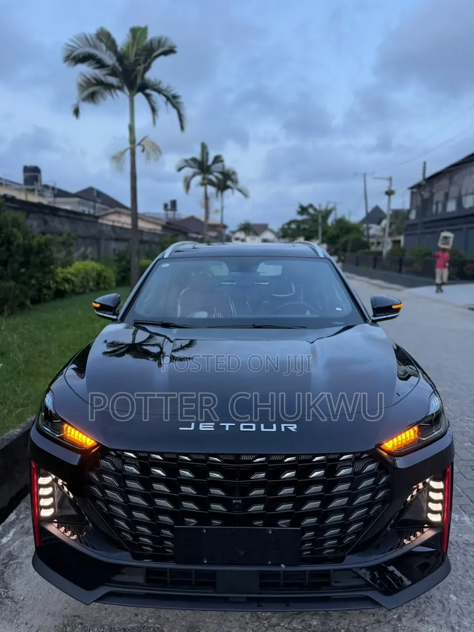 Jetour X70 Plus 2025 Black