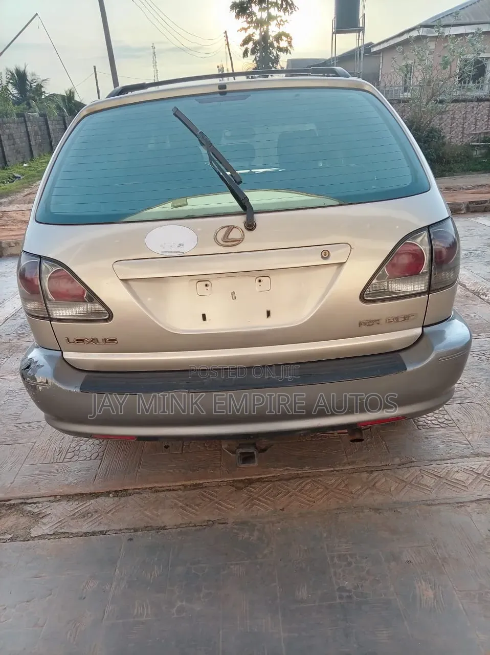 Lexus RX 2004 Brown