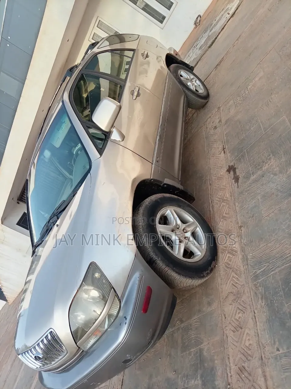 Lexus RX 2004 Brown