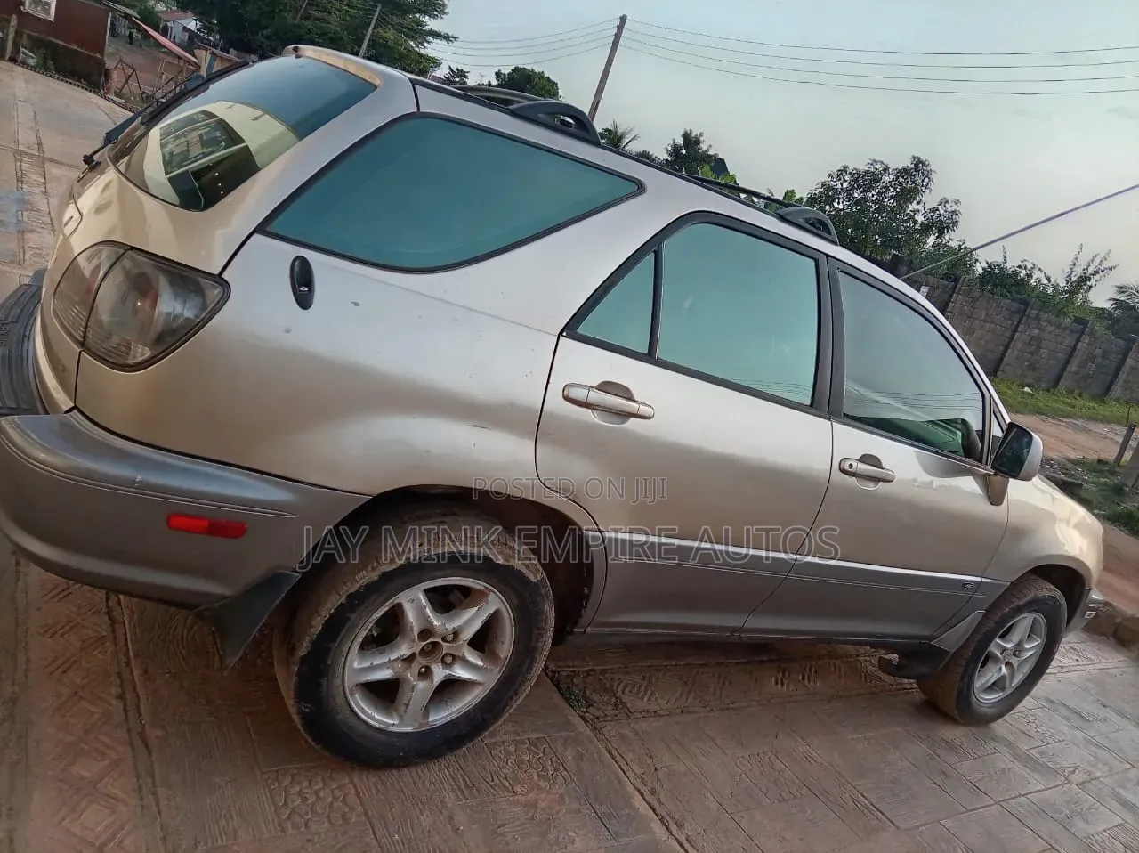 Lexus RX 2004 Brown