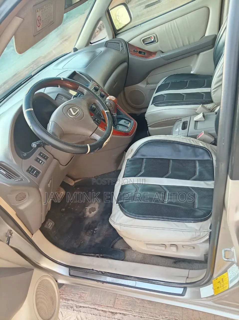 Lexus RX 2004 Brown