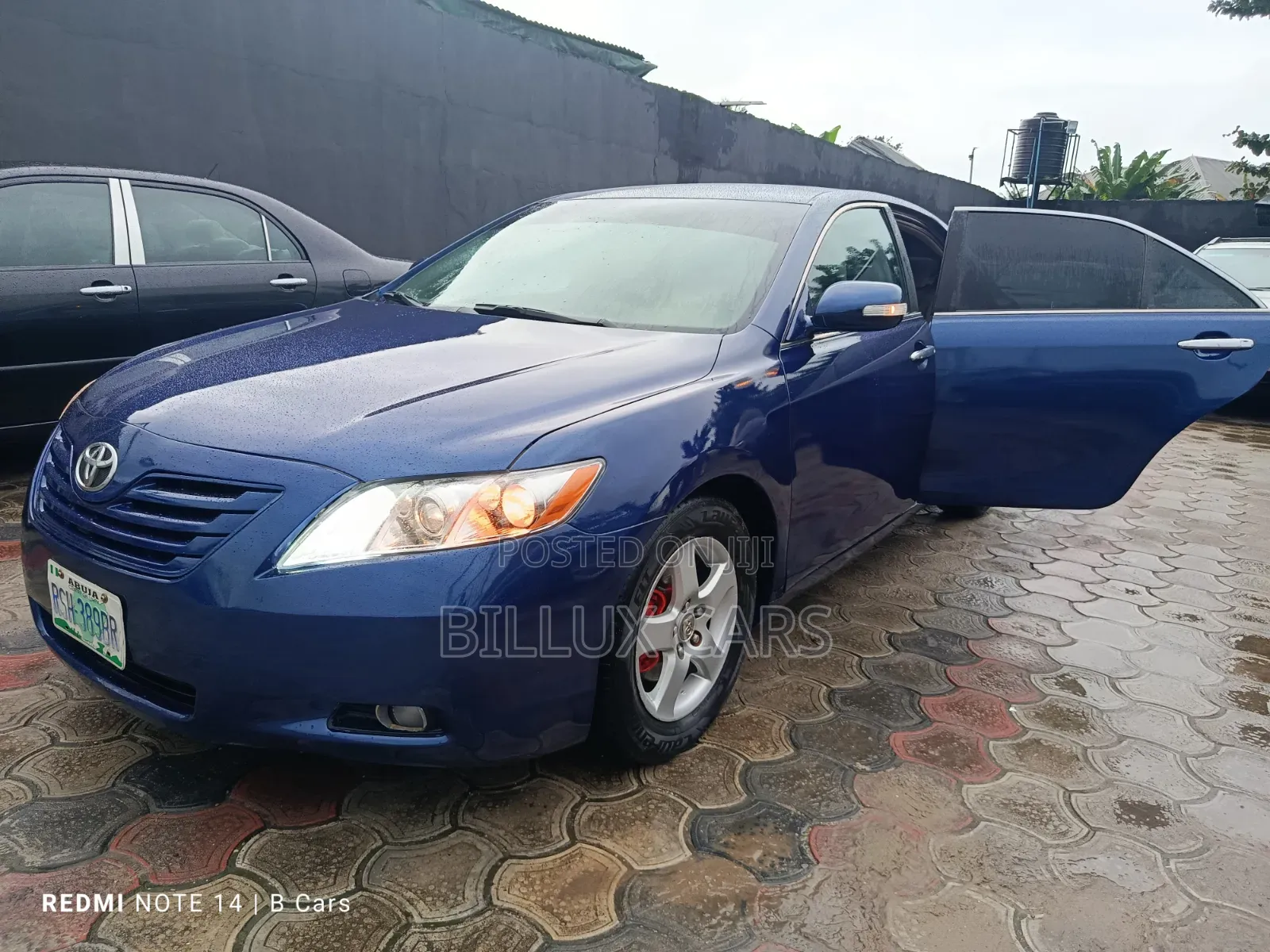 Toyota Camry LE 4dr Sedan (2.4L 4cyl 5A) 2009 Blue