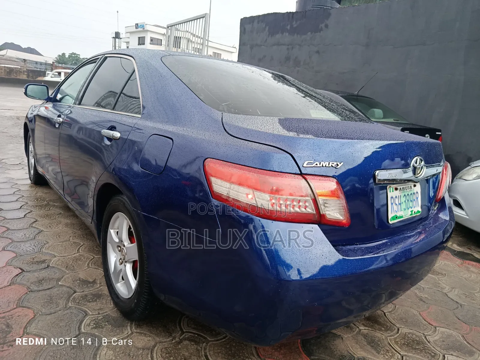 Toyota Camry LE 4dr Sedan (2.4L 4cyl 5A) 2009 Blue