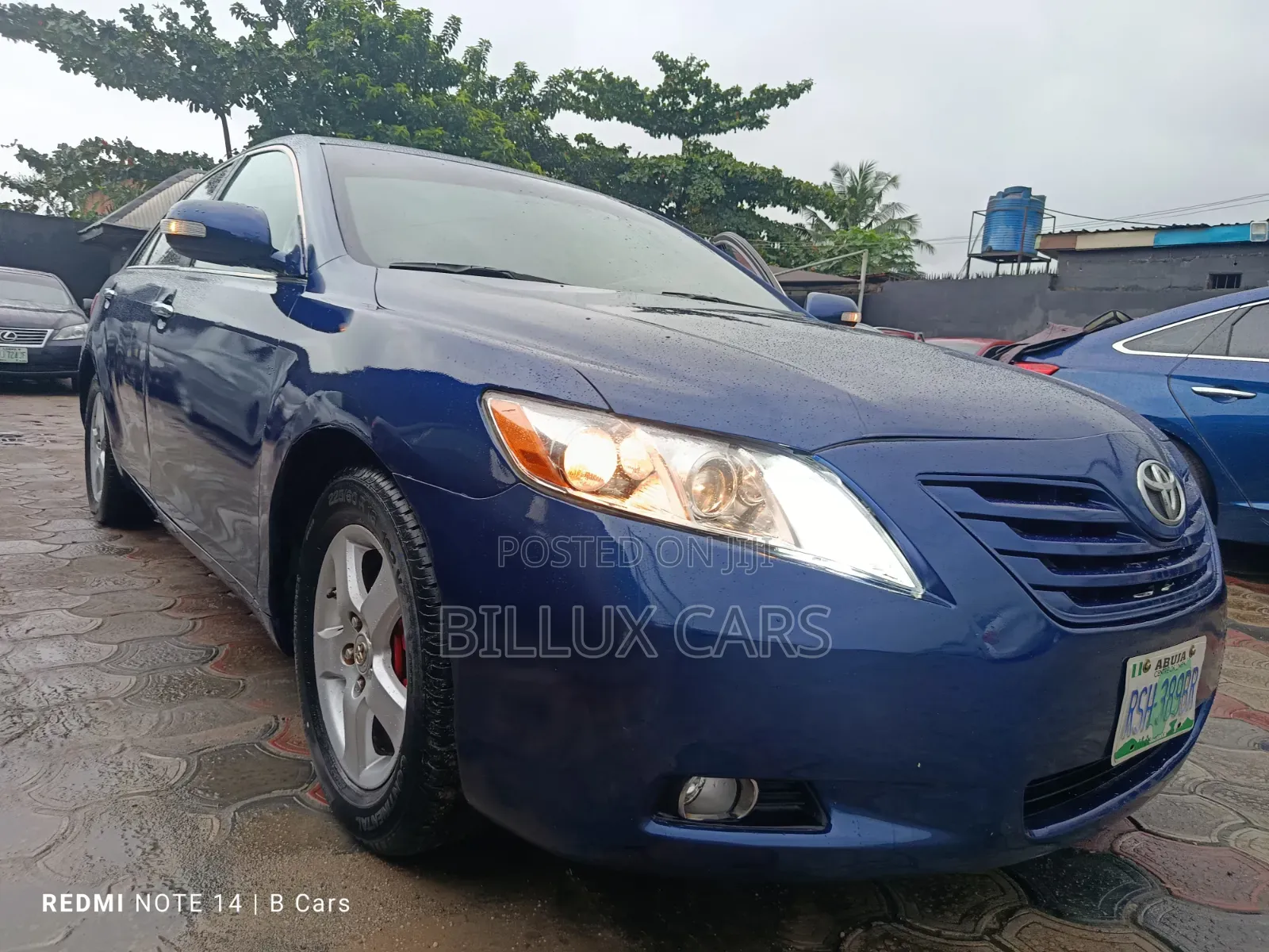 Toyota Camry LE 4dr Sedan (2.4L 4cyl 5A) 2009 Blue