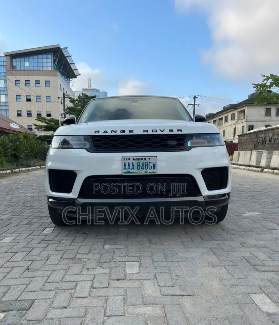 Land Rover Range Rover Sport 2020 White