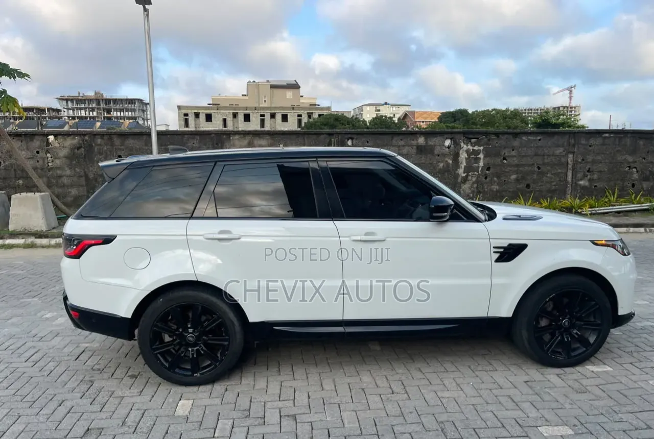 Land Rover Range Rover Sport 2020 White