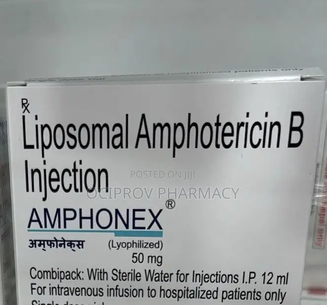 Liposomal Amphotericin B Injection