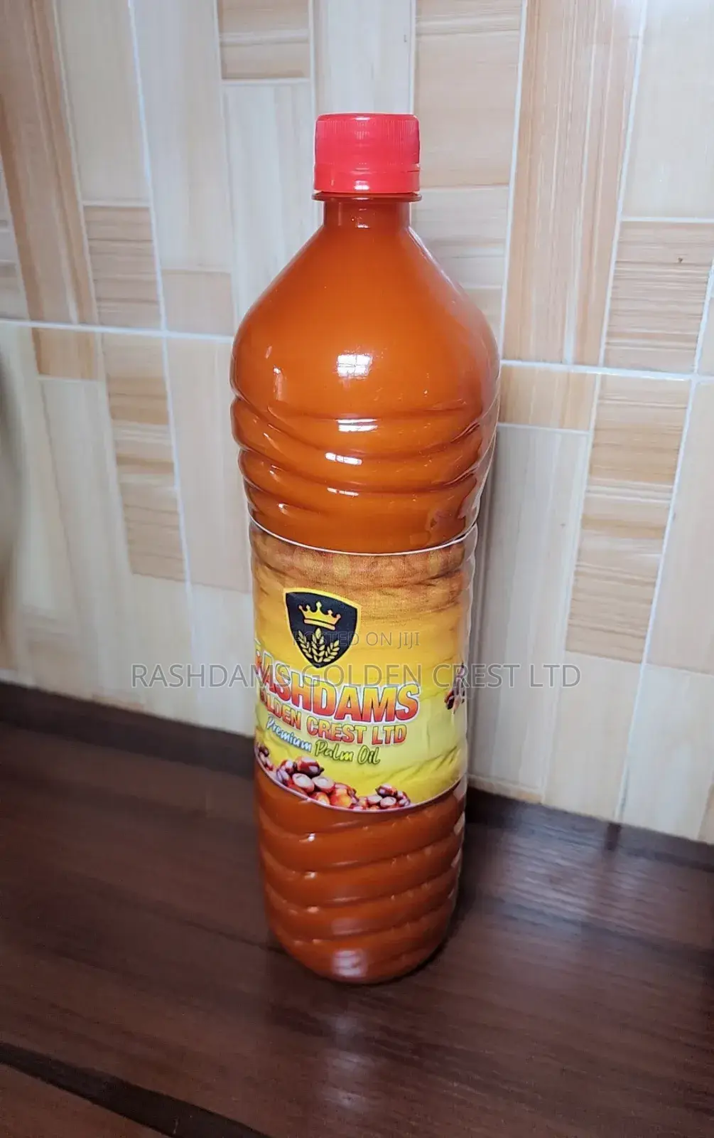 1 1.5 L Fresh Red Palm Oil: Quality Natural Palm Oil