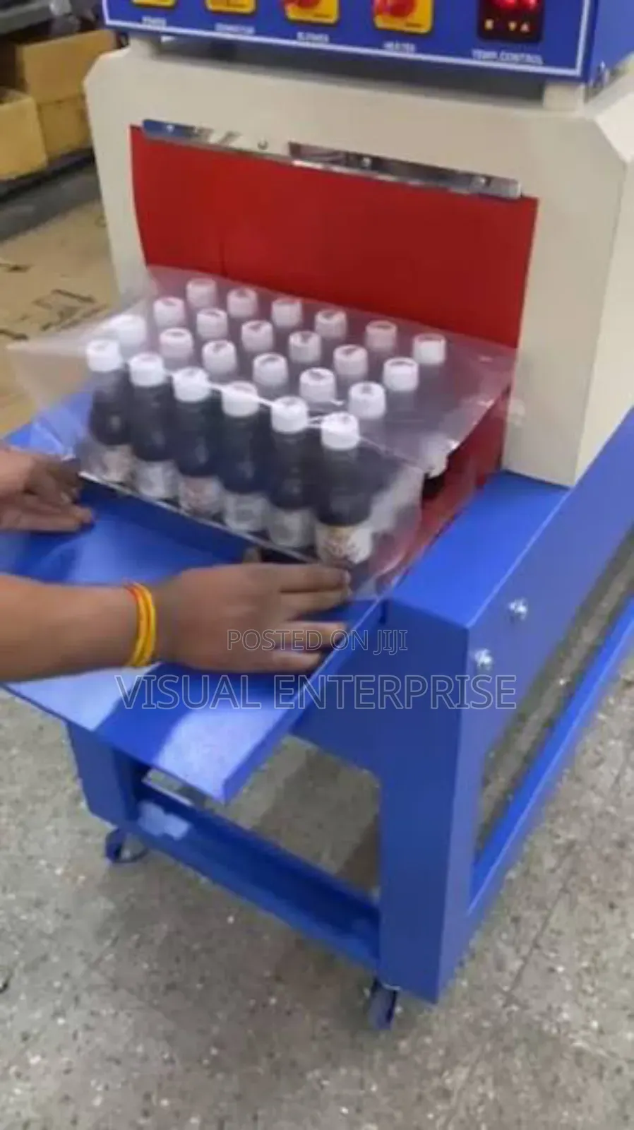 Quality Heat Shrink Film for Wrapping Heavy Items and Drinks. 5kg