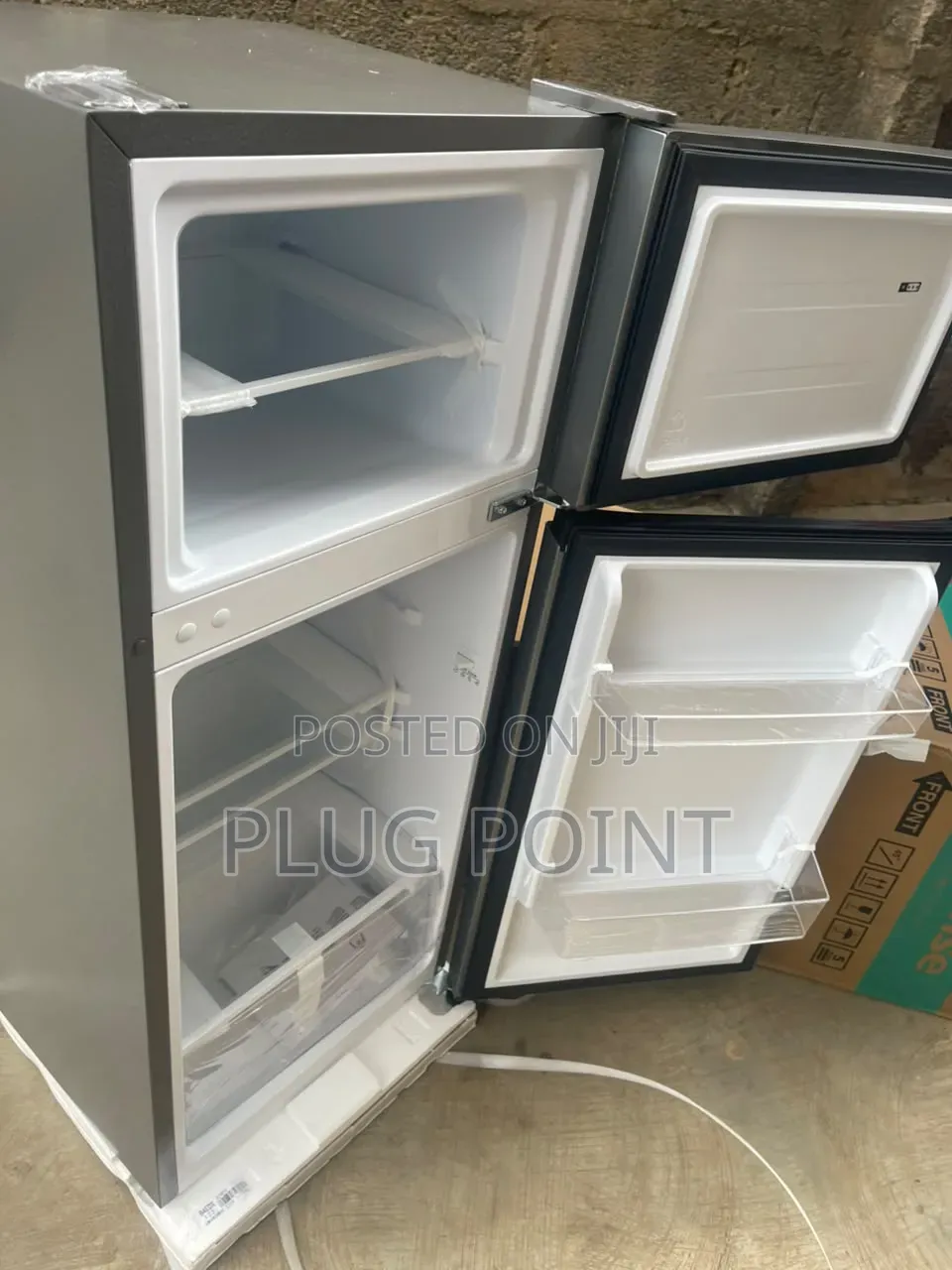 Hisense 124l Sleek Finish Single Door Fridge