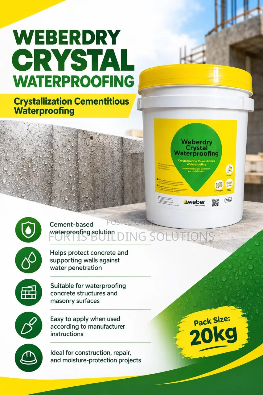 Weberdry Crystal 20kg(Bucket)