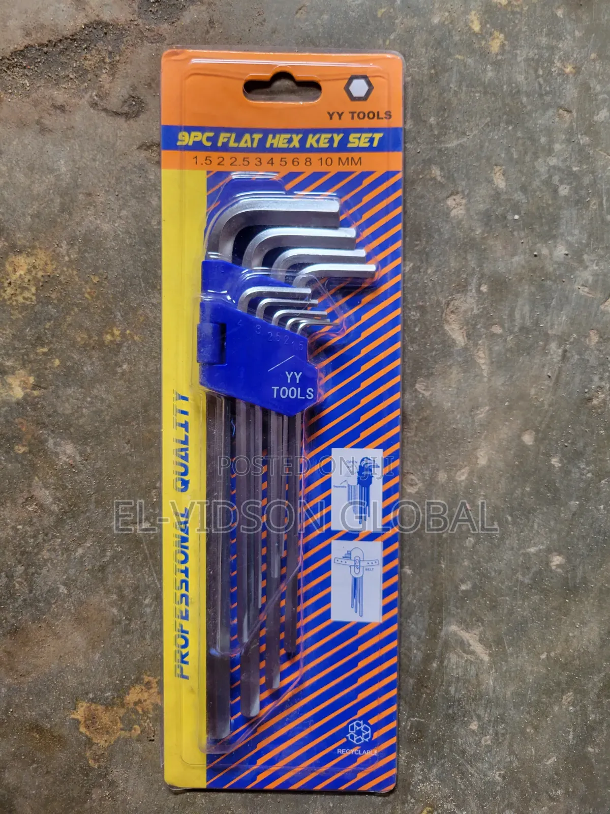 Set of Allen-Key
