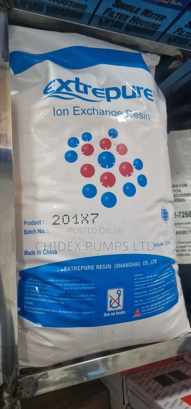 Anion Resin Softener for Water Treatment
