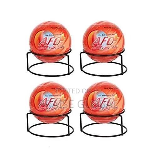 4pcs AFO Automatic Fire Extinguisher Ball, Auto Fire Off