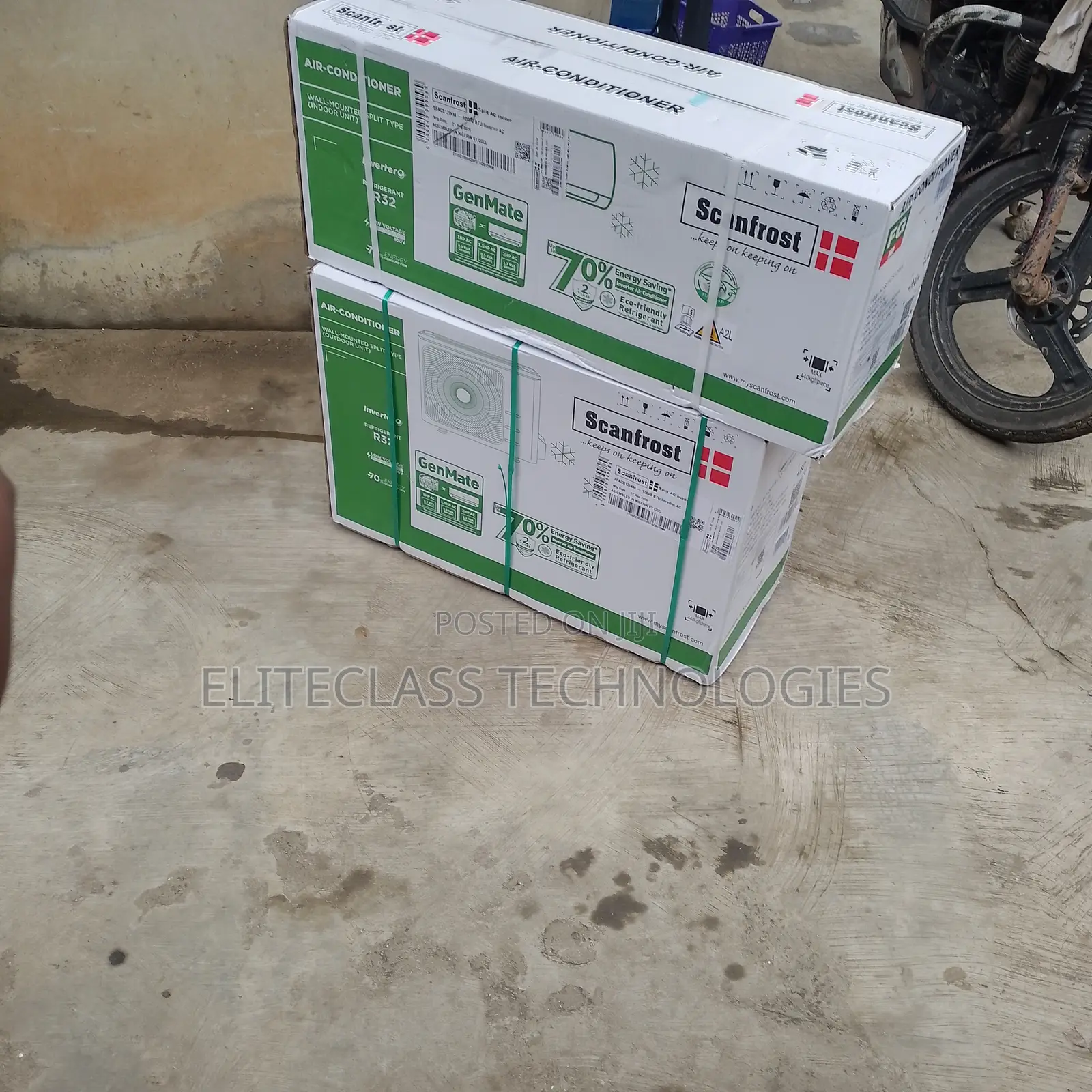 Scanfrost 1.5HP Inverter Air Conditioner