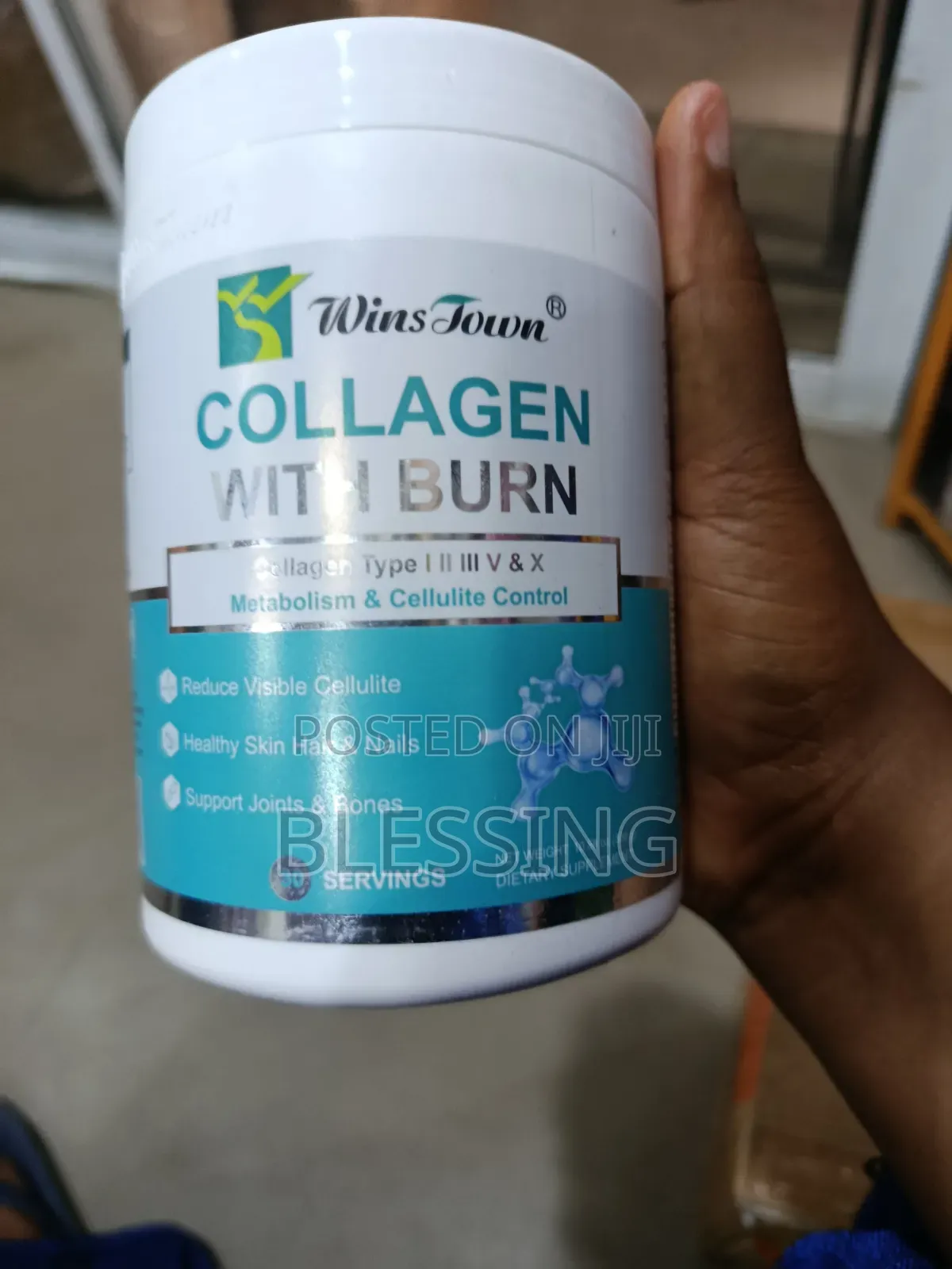 Win's Town Collagen With Burn