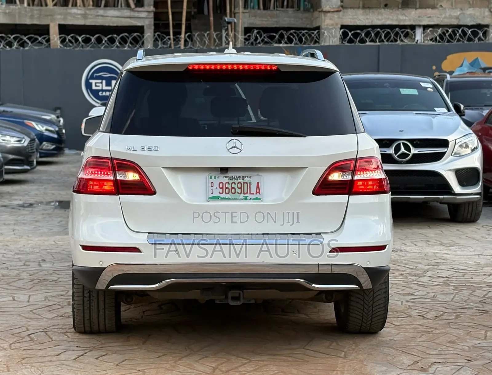 Mercedes-Benz M Class ML350 4dr SUV (3.5L 6cyl 7A) 2014 White