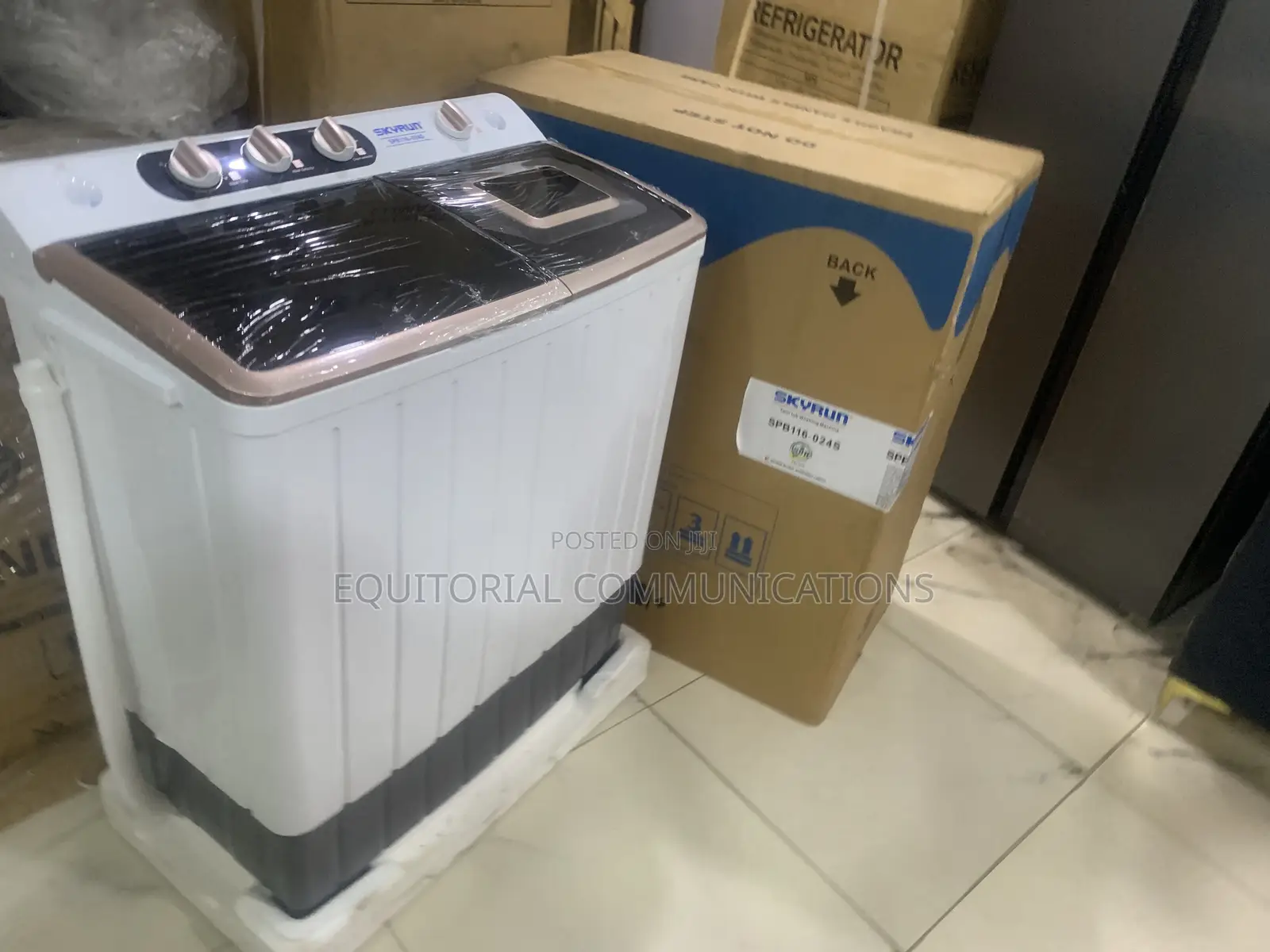 SKYRUN SPB116-024S 11KG Large Capacity Washing Machine