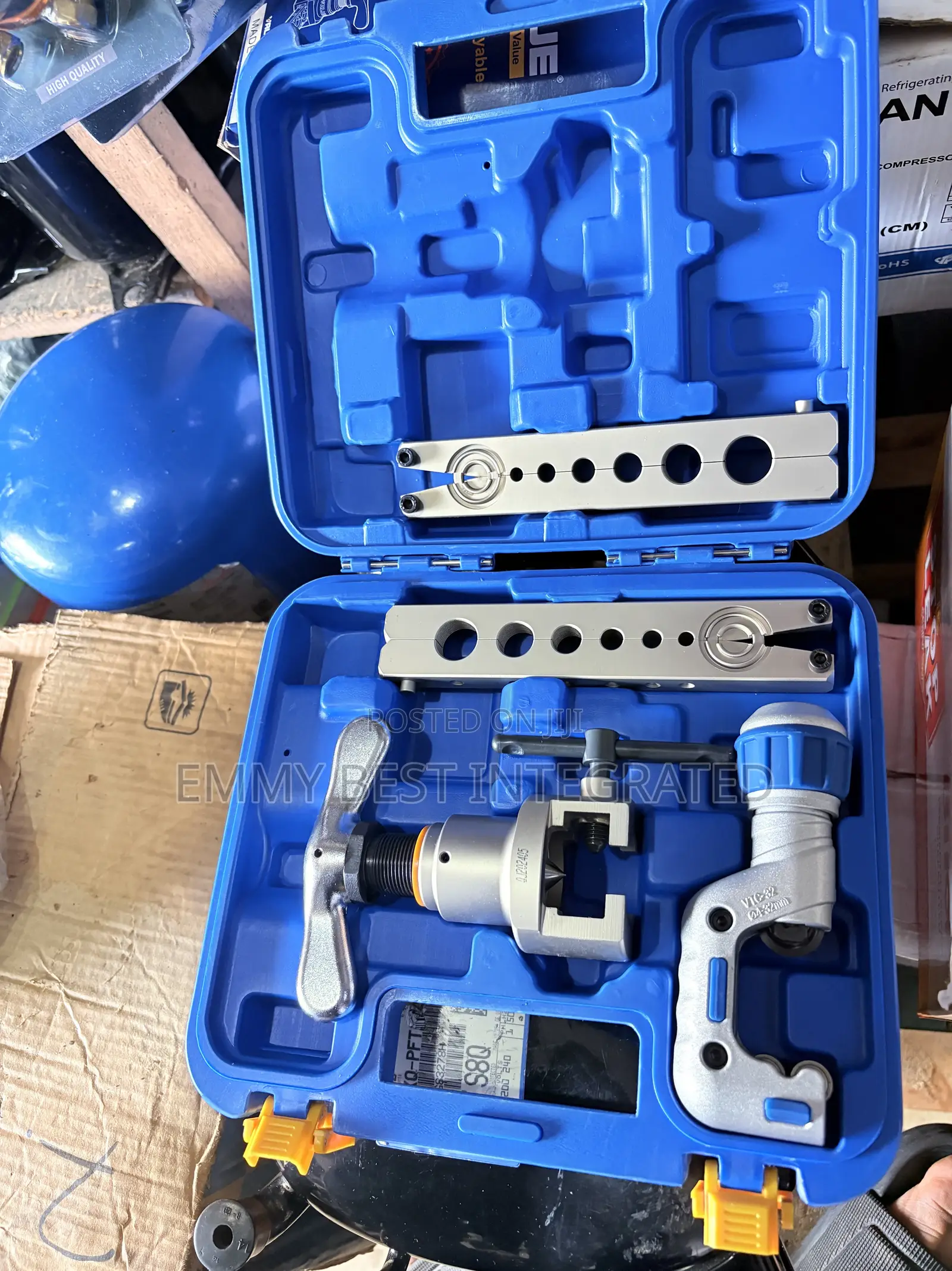 Eccentric Cone Flaring Tool Set