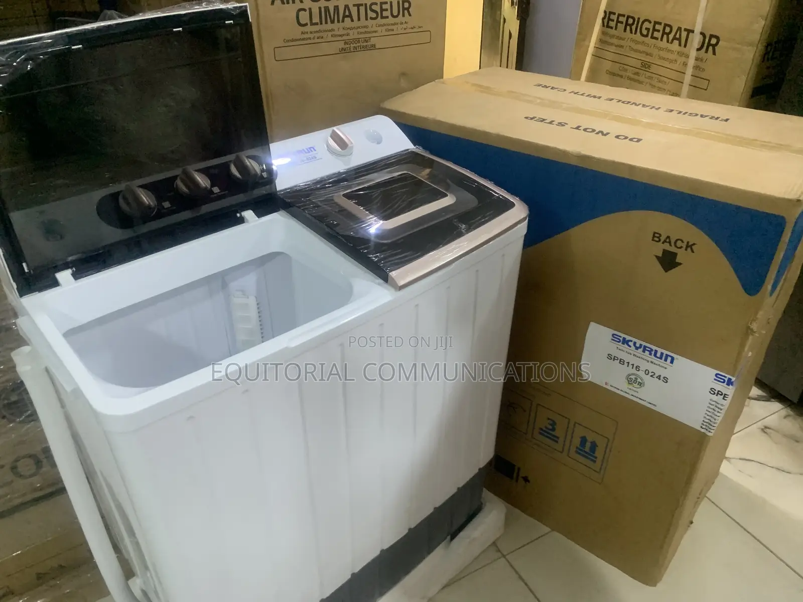 SKYRUN 11KG Twin Tub Clothes Washing Machine