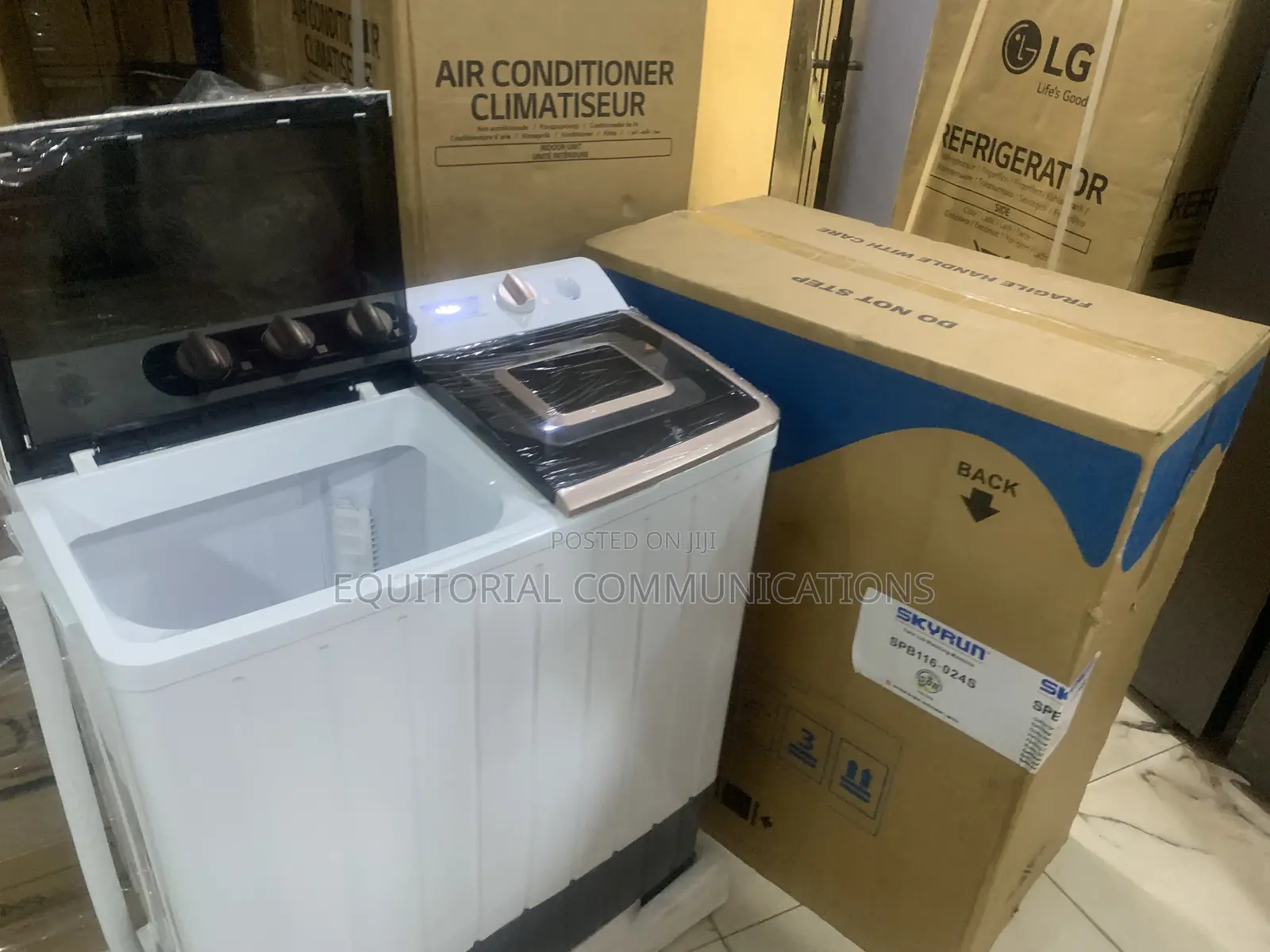 SKYRUN SPB116-024S 11KG Laundry Washing Machine