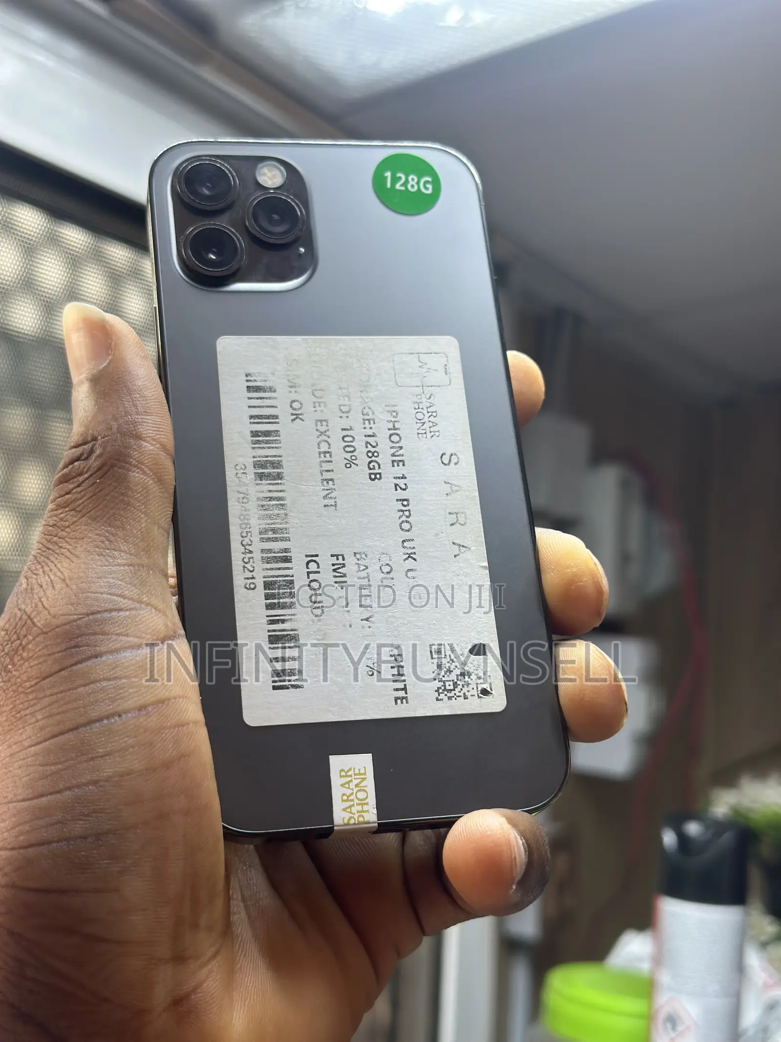 Apple iPhone 12 Pro 128 GB Graphite