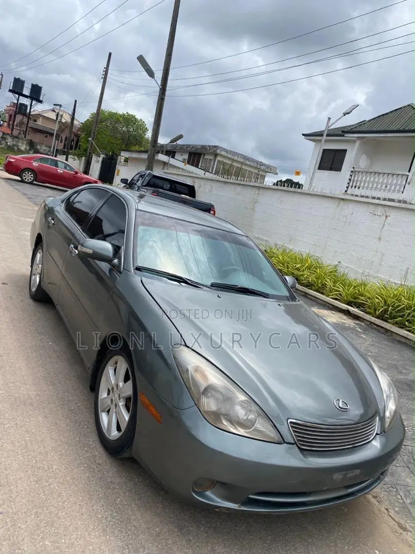 Lexus ES 2006 Green