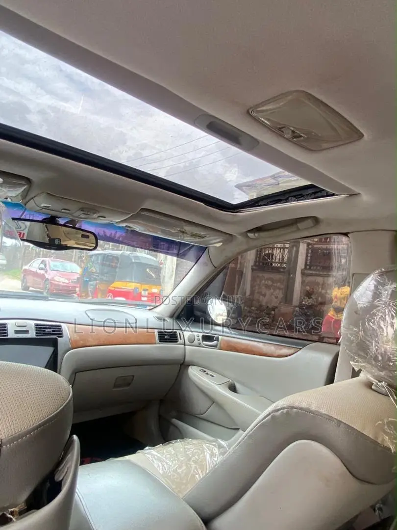 Lexus ES 2006 Green