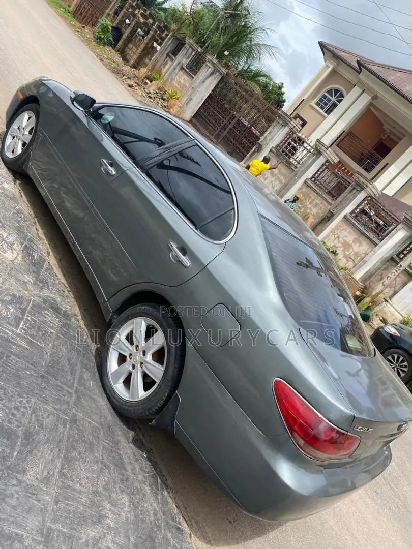 Lexus ES 2006 Green