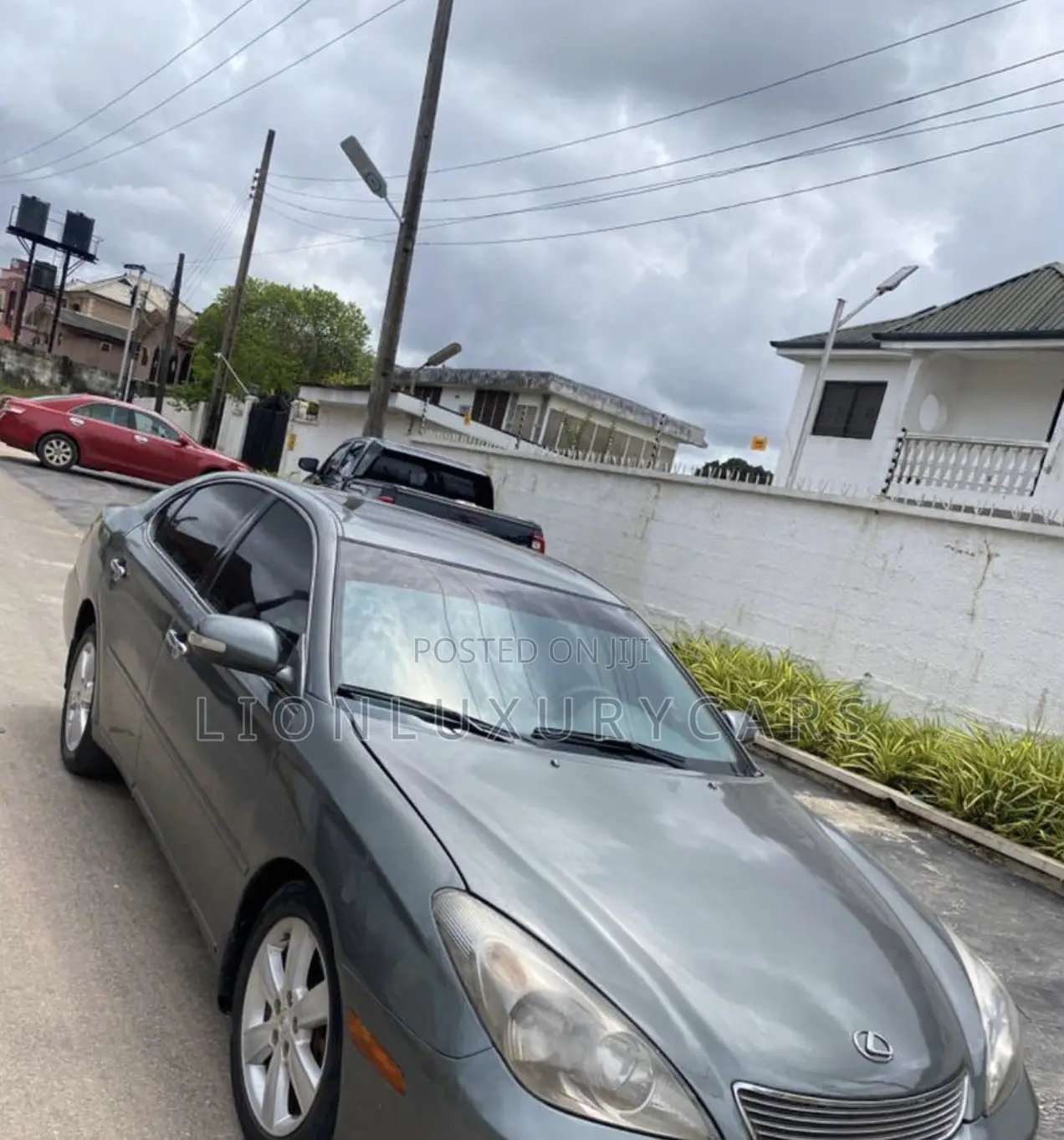 Lexus ES 2006 Green