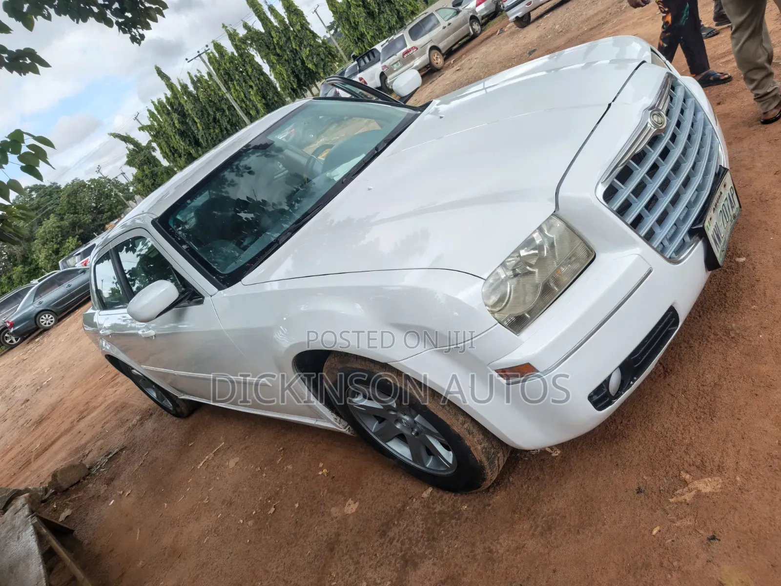 Chrysler 300 2007 White