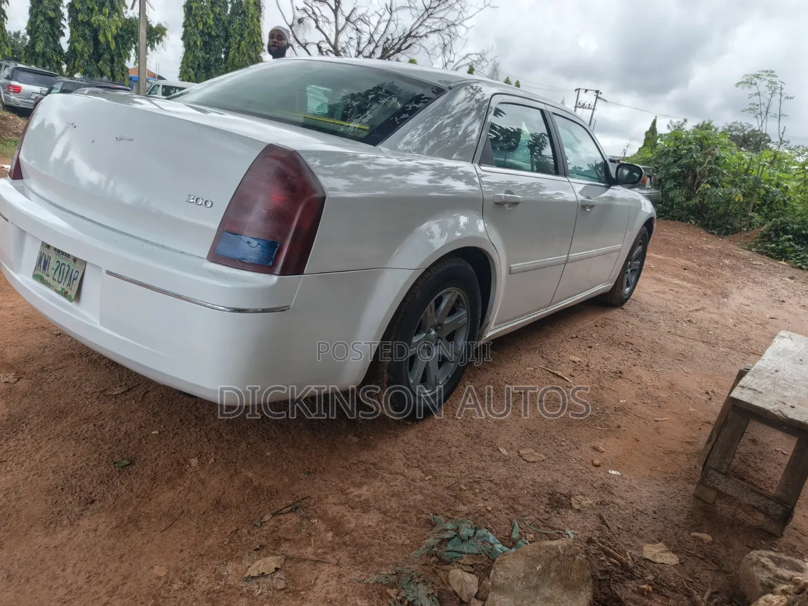 Chrysler 300 2007 White