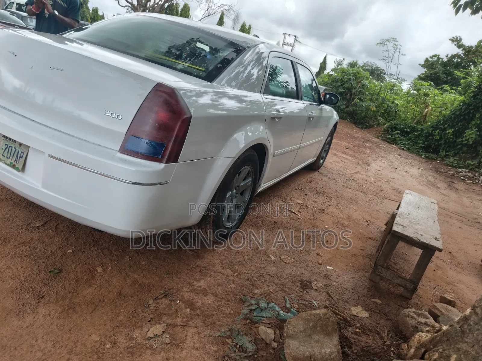 Chrysler 300 2007 White
