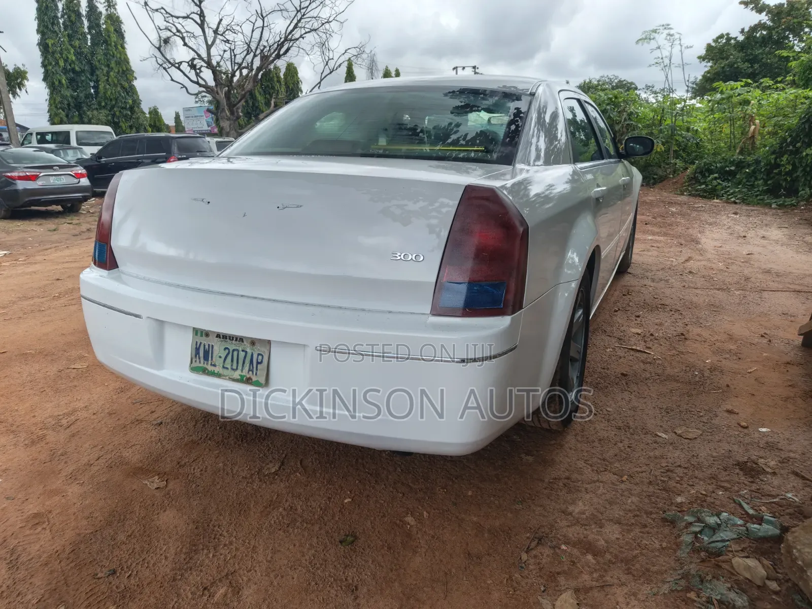 Chrysler 300 2007 White