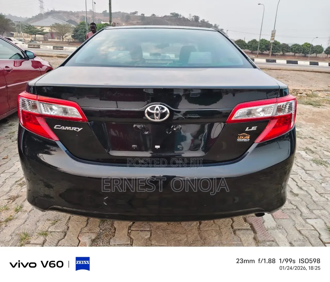 Toyota Camry LE 4dr Sedan (2.5L 4cyl 6A) 2013 Black
