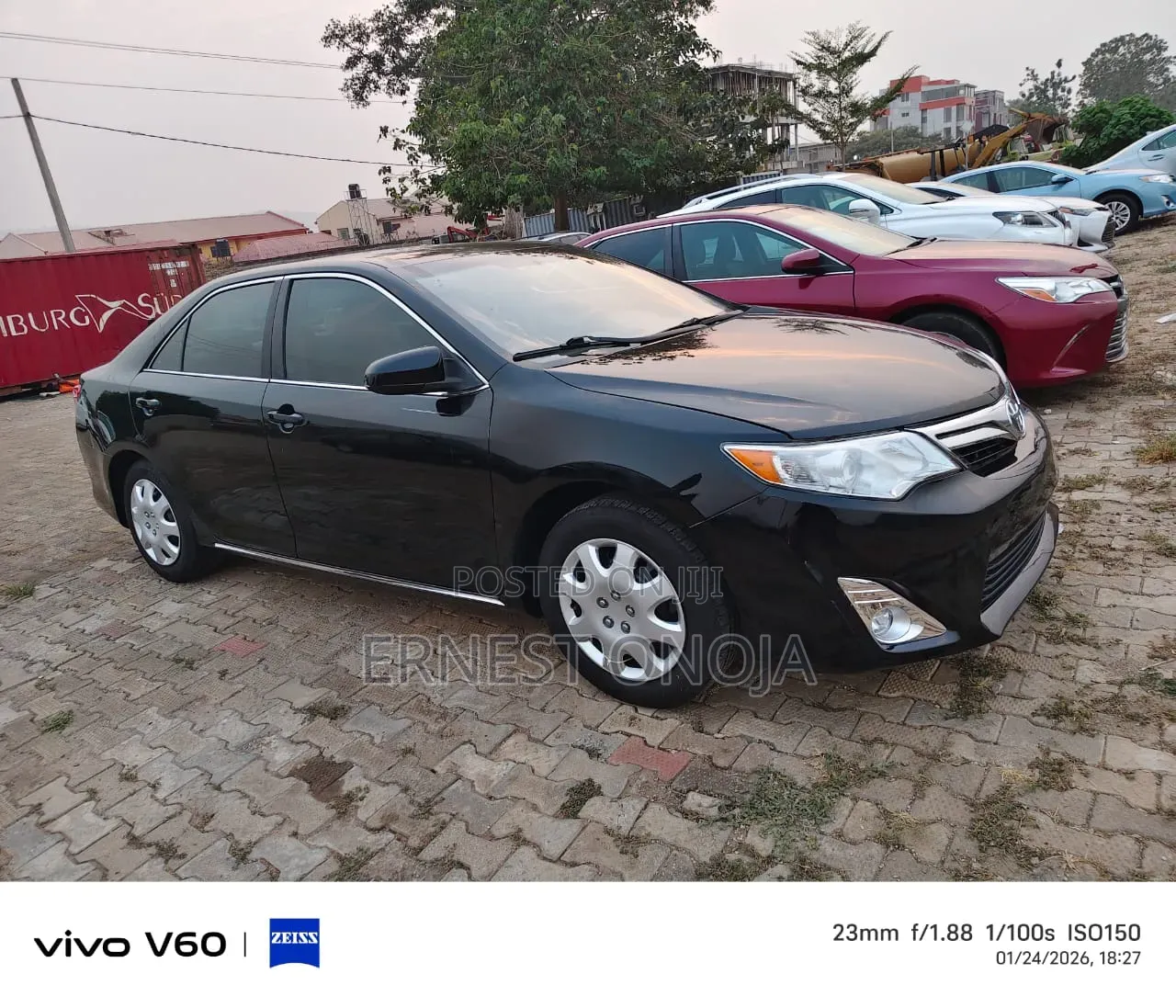 Toyota Camry LE 4dr Sedan (2.5L 4cyl 6A) 2013 Black