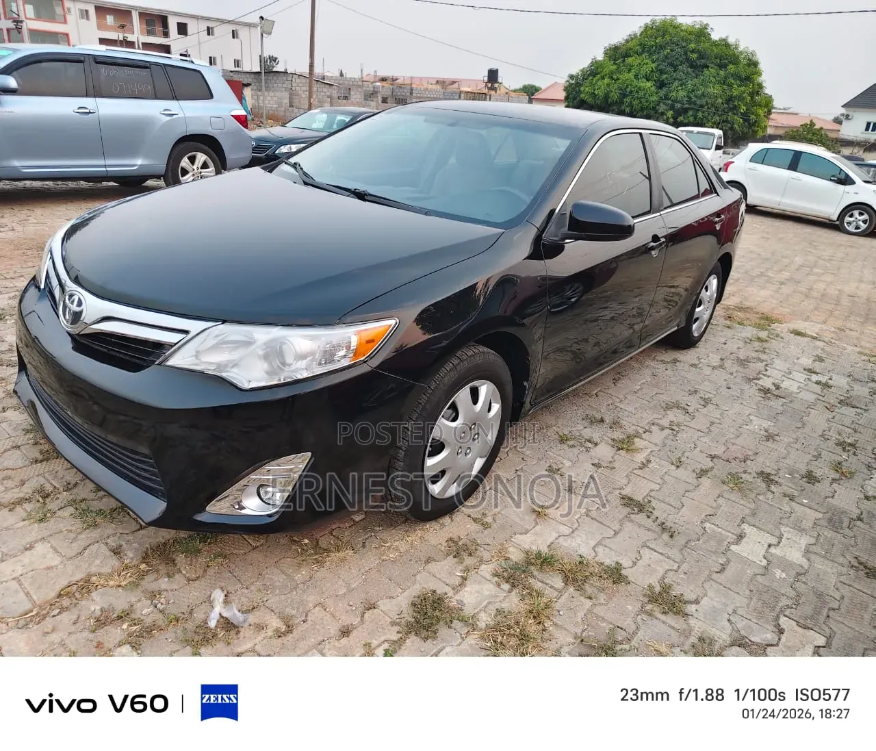 Toyota Camry LE 4dr Sedan (2.5L 4cyl 6A) 2013 Black
