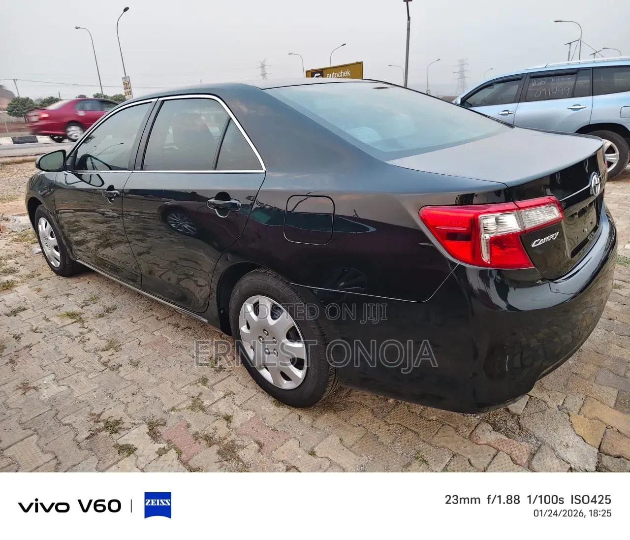 Toyota Camry LE 4dr Sedan (2.5L 4cyl 6A) 2013 Black