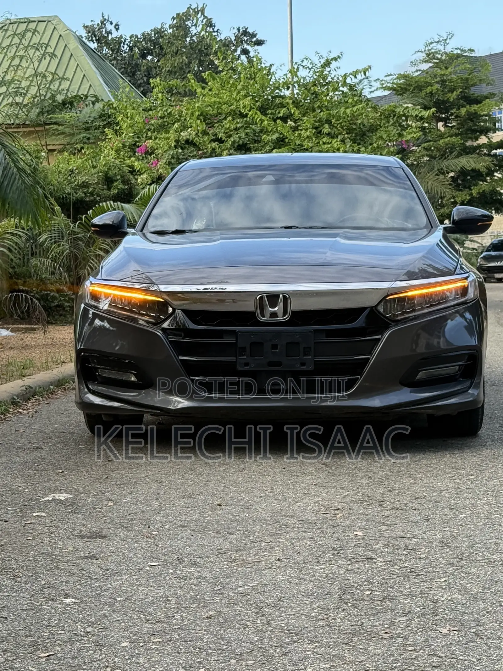 Honda Accord Sport 2.0T 2018 Gray