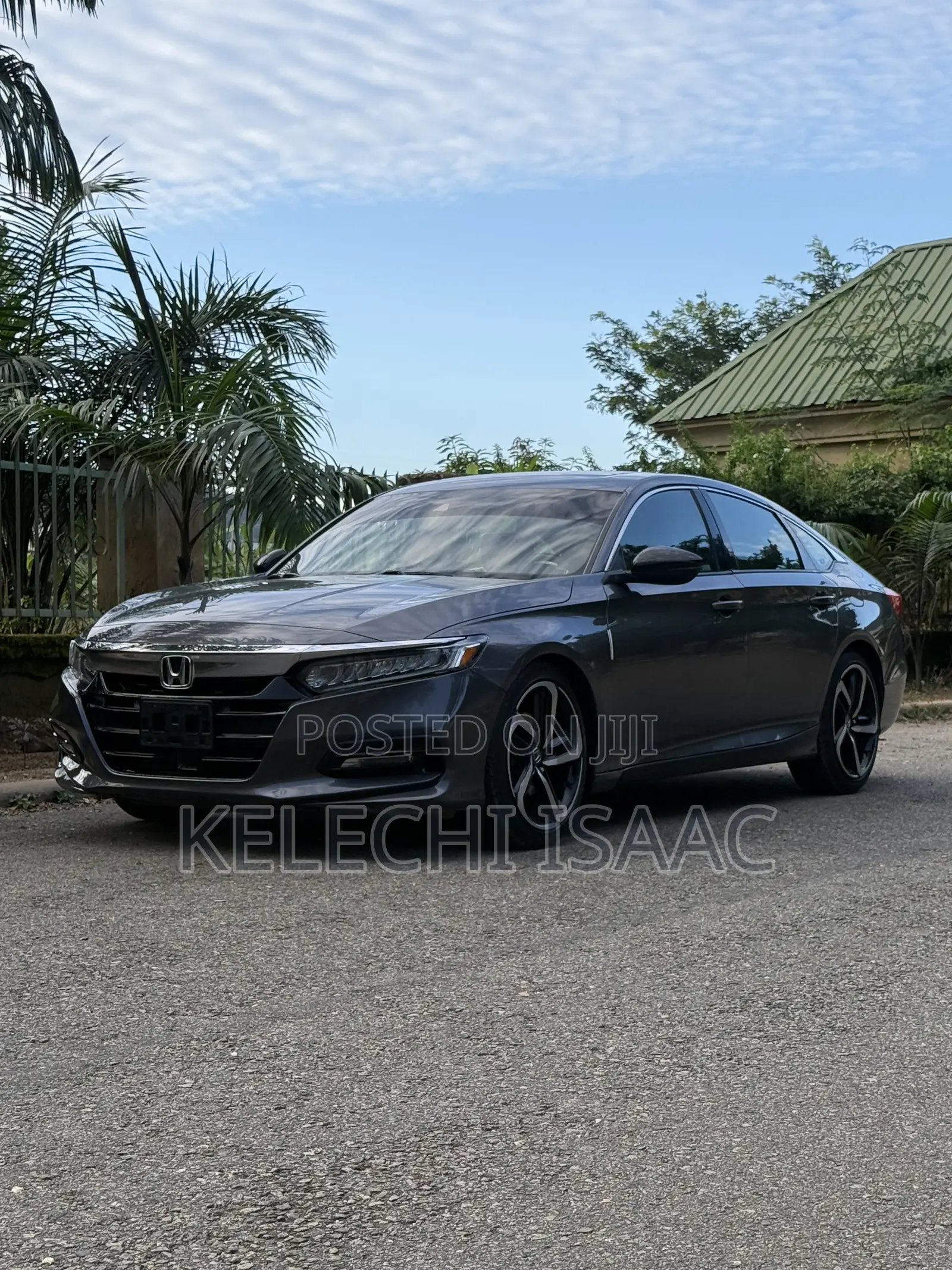 Honda Accord Sport 2.0T 2018 Gray