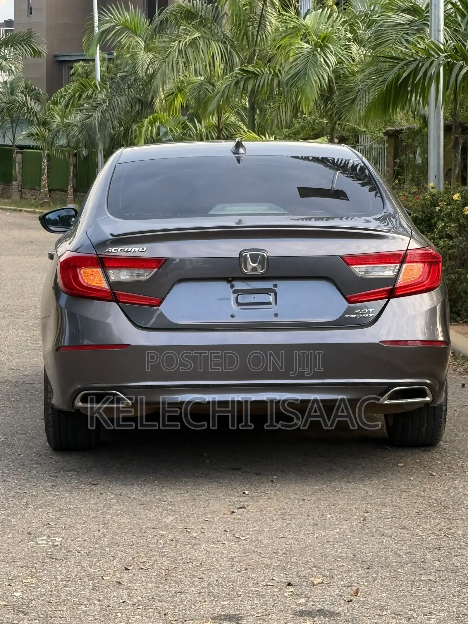 Honda Accord Sport 2.0T 2018 Gray