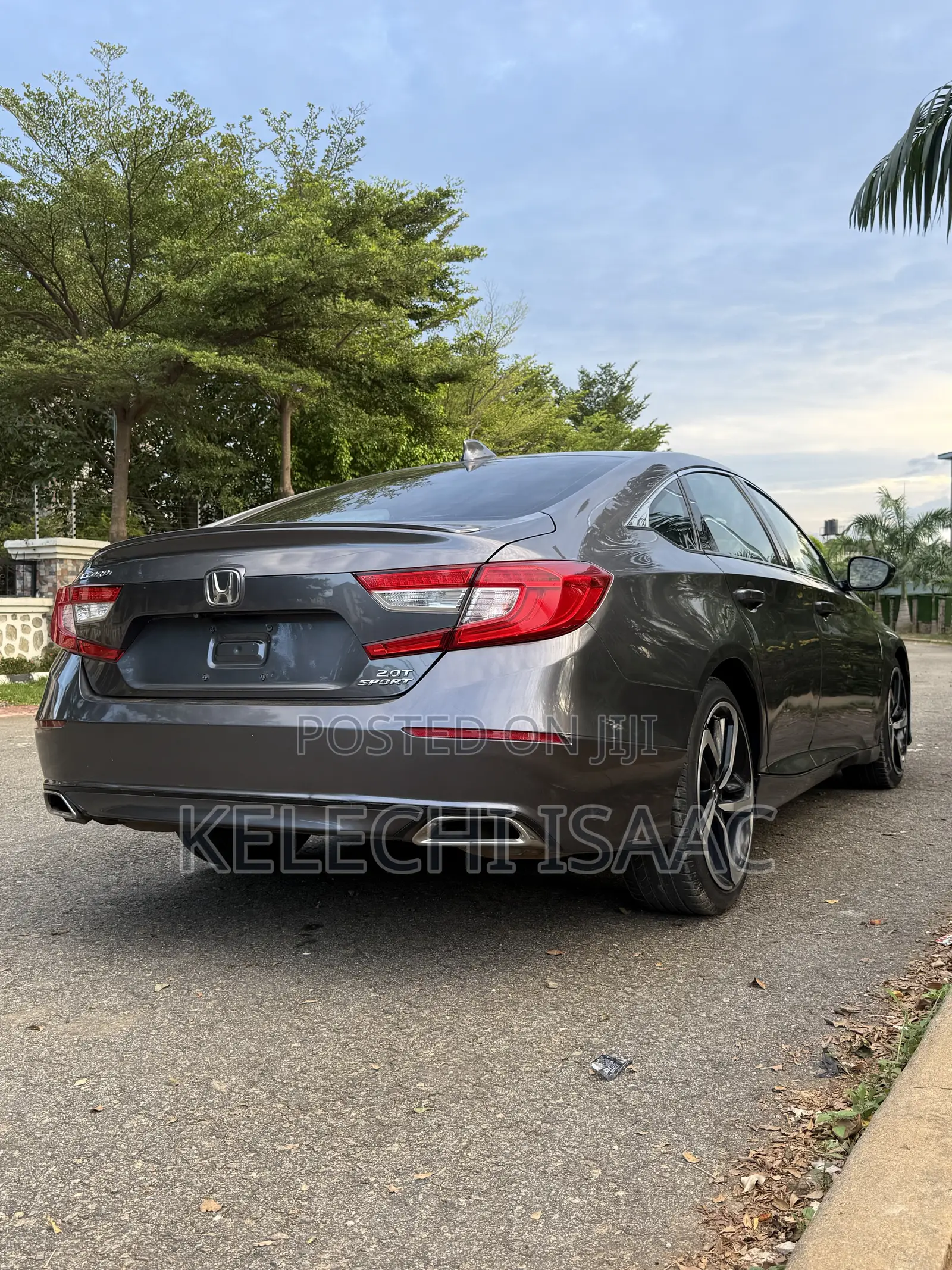 Honda Accord Sport 2.0T 2018 Gray