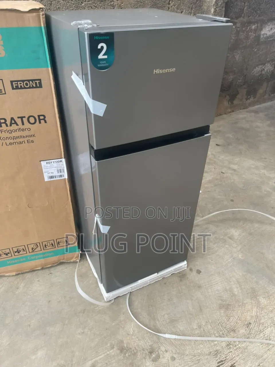 Hisense 124l Ref172dr Small Family Refrigerator