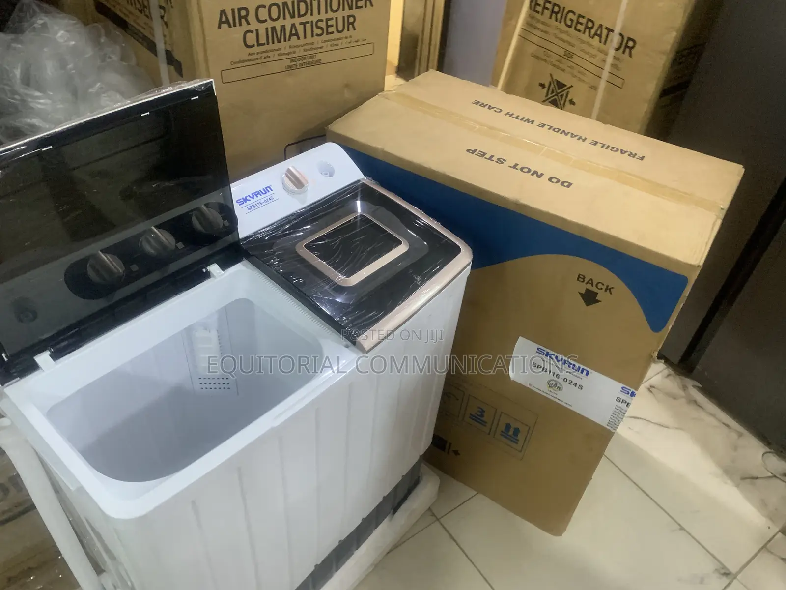 SKYRUN 11KG Manual Washing Machine With Spin Compartment